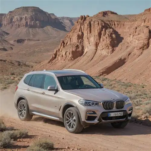 BMW X3 - Transform Your BMW X3 into a Head-Turning Masterpiece